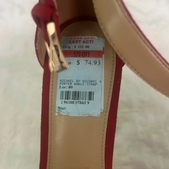 Emergency Hot red Heels - Picture 4 of 4